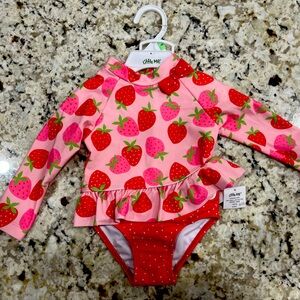 Little Me 18 months bathing suit